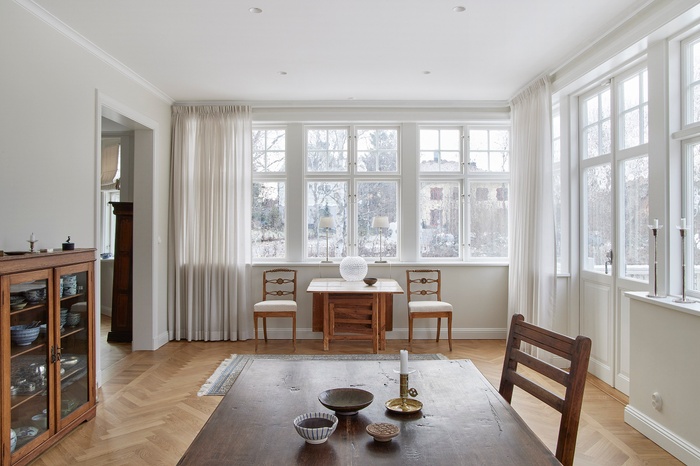 Tillbyggnad av tidstypisk