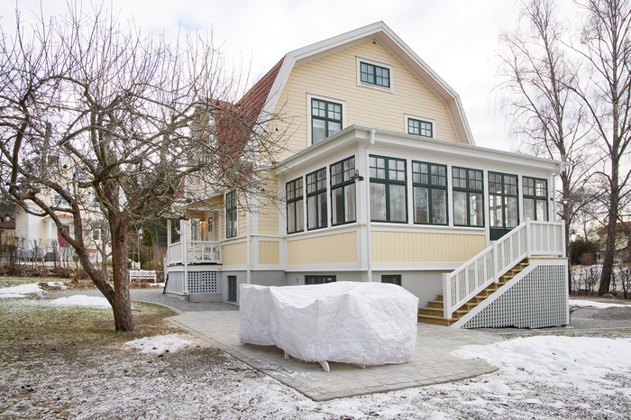 Tillbyggnad