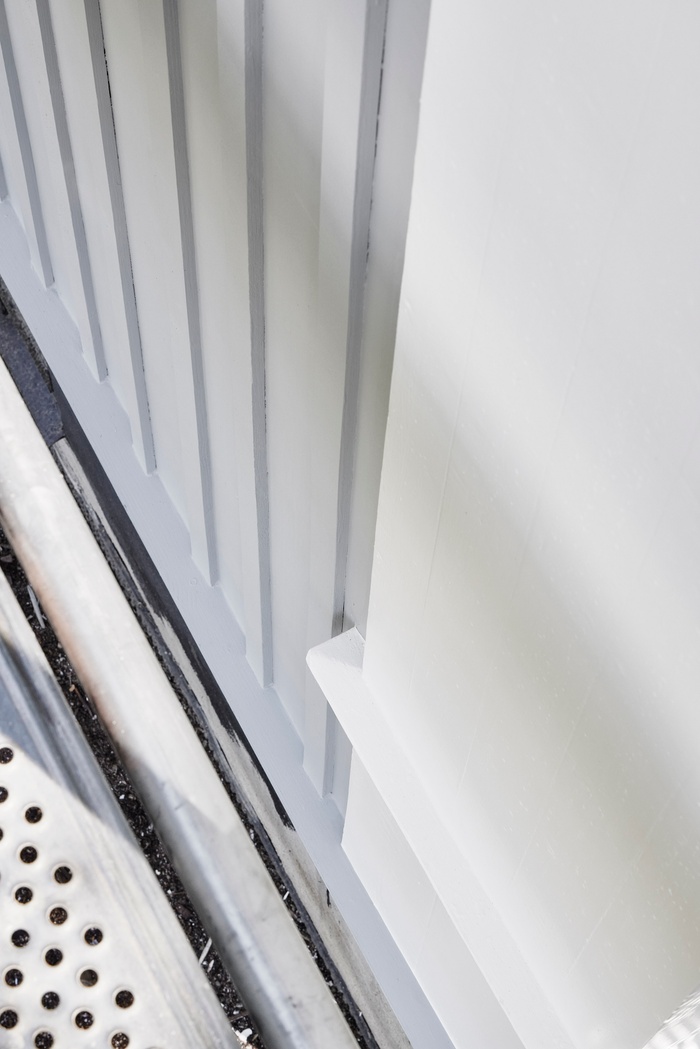 Stocksundsvilla fasadrenovering