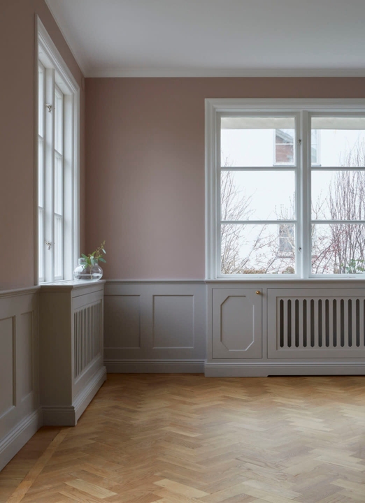 Villa i Ålsten interiört