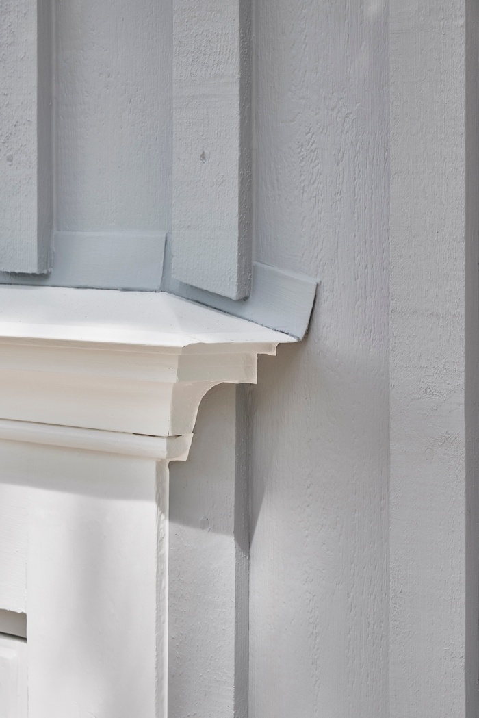 Stocksundsvilla fasadrenovering