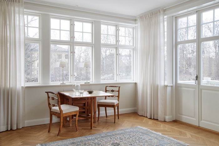 Tillbyggnad av tidstypisk