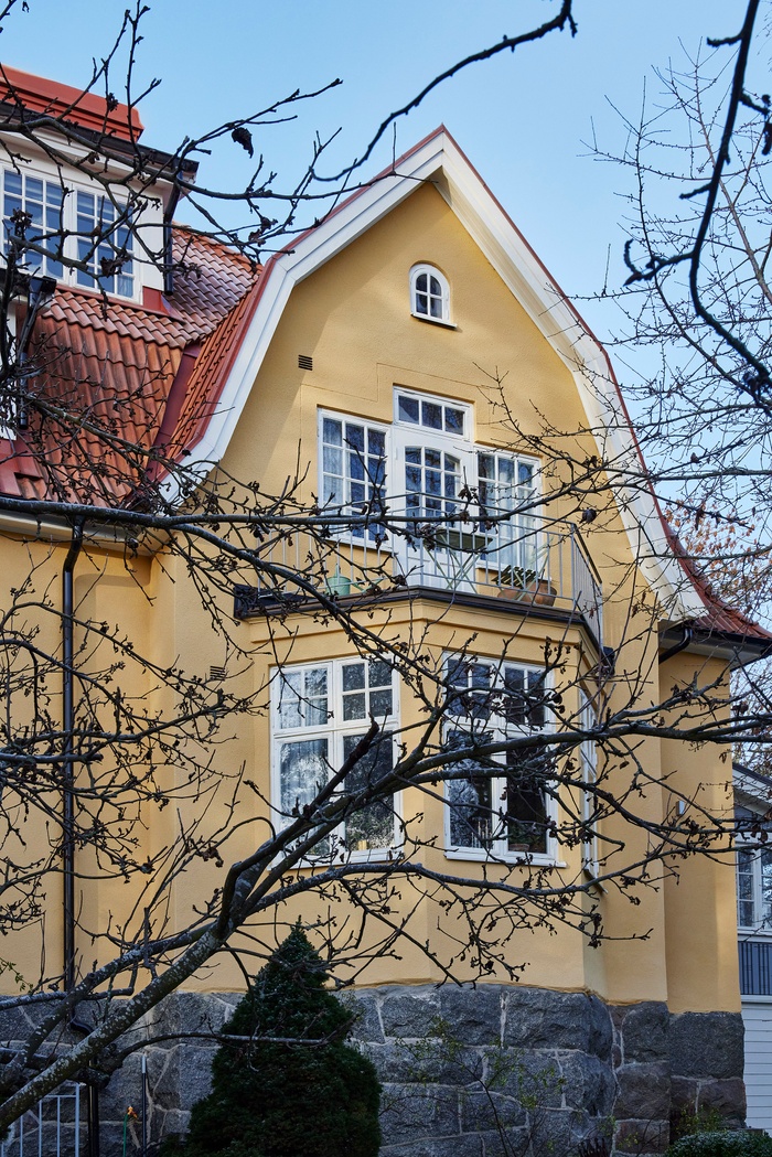 Sekelskiftsvilla Lidingö