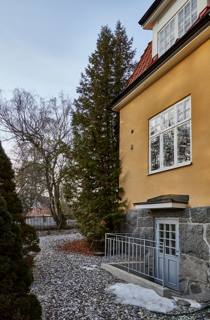 Sekelskiftsvilla Lidingö