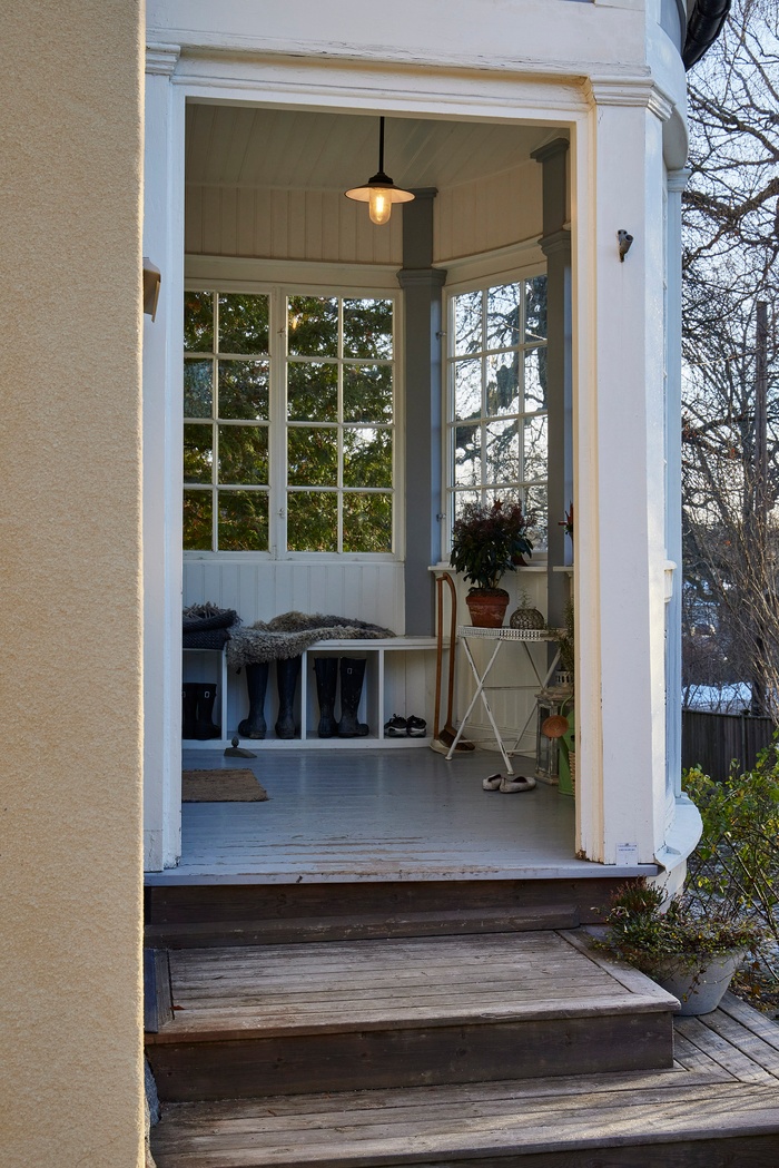 Sekelskiftsvilla Lidingö