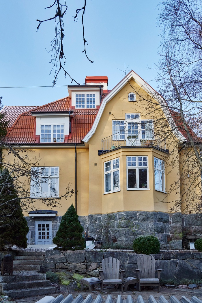 Sekelskiftsvilla Lidingö