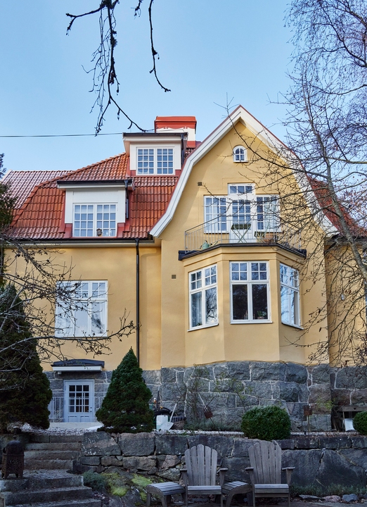 Sekelskiftsvilla Lidingö