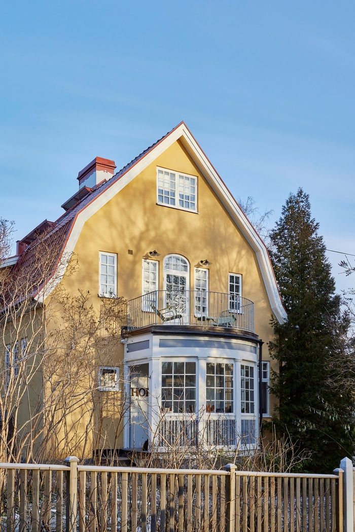 Sekelskiftsvilla Lidingö