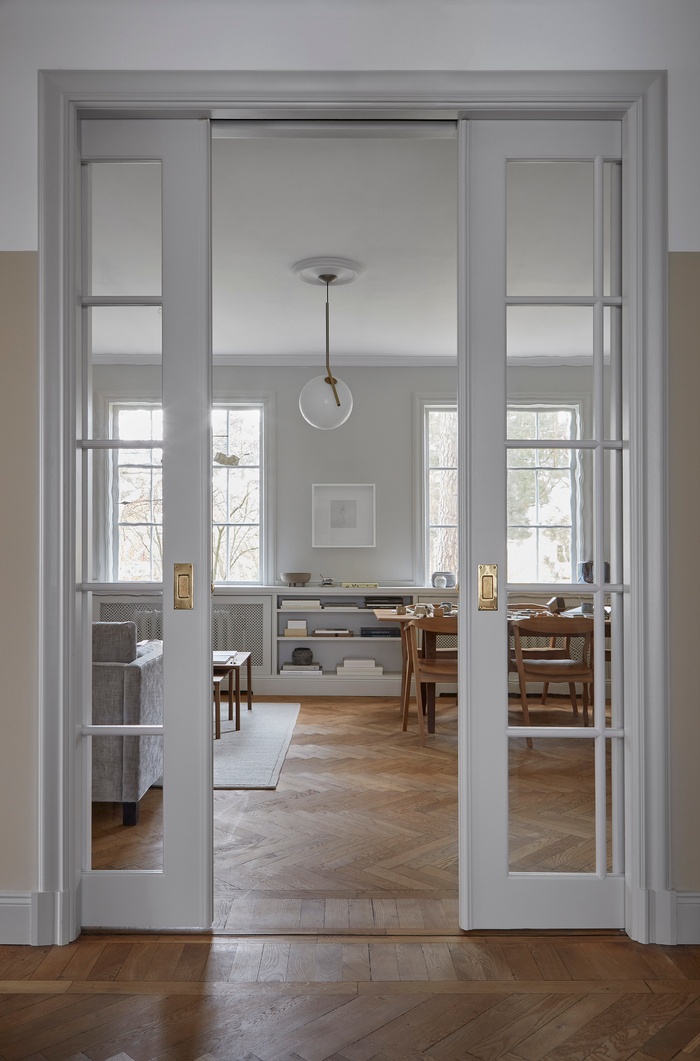 Ombyggnad av villa 1920 tal
