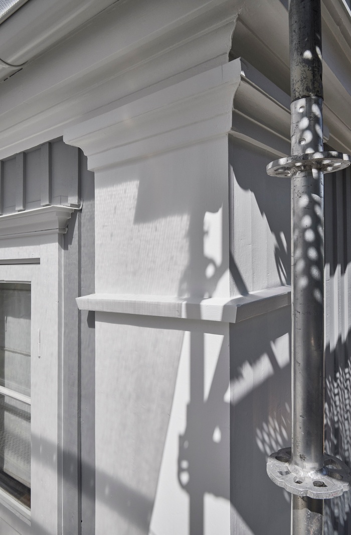 Stocksundsvilla fasadrenovering