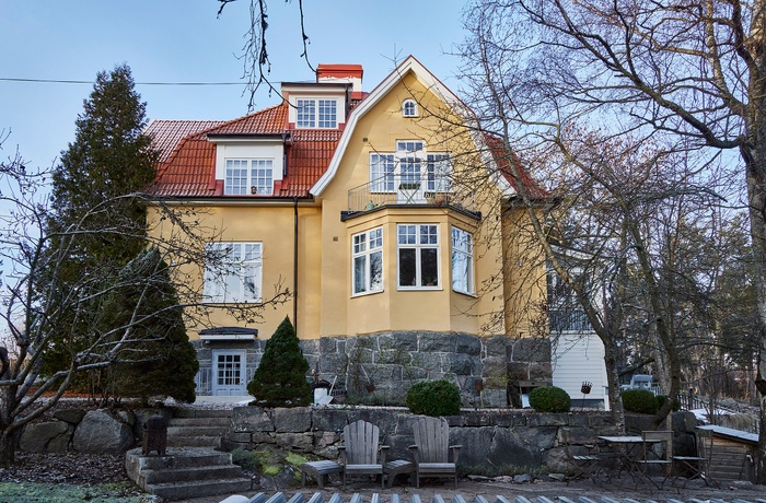 Sekelskiftsvilla Lidingö
