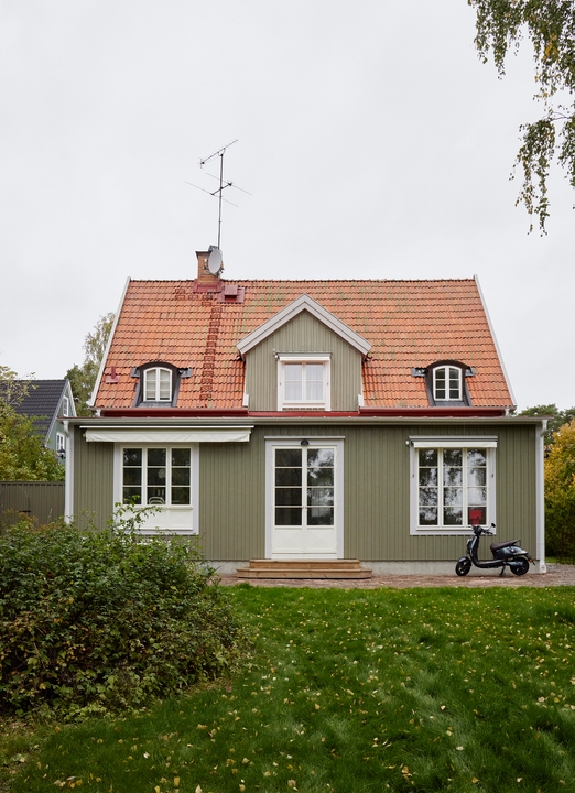 Tillbyggnad i Bromma