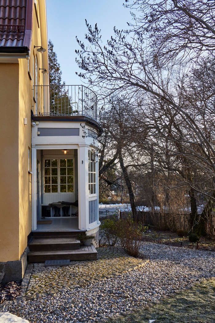 Sekelskiftsvilla Lidingö