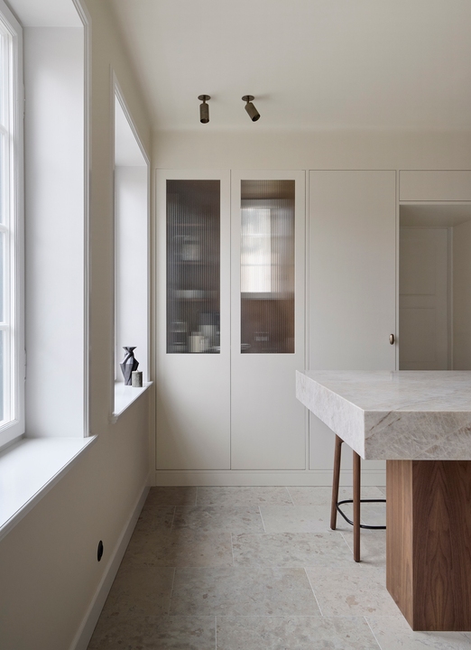 Bromma Gamla Äppelviken. Renovering och ombyggnad av kök och hall/entré