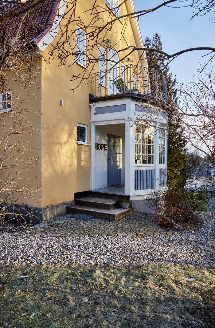 Sekelskiftsvilla Lidingö