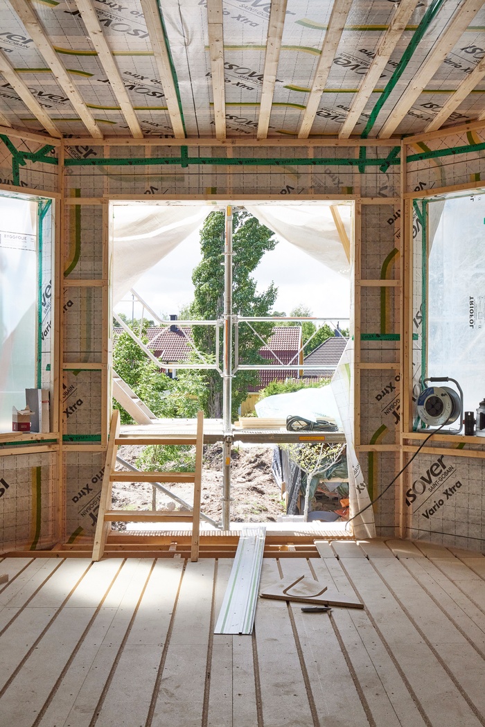 Tillbyggnad sekelskiftesvilla