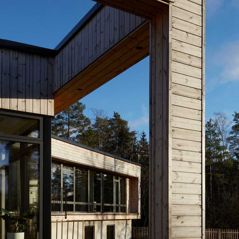 Arkitektritat på Gladö Kvarn | Unges byggservice