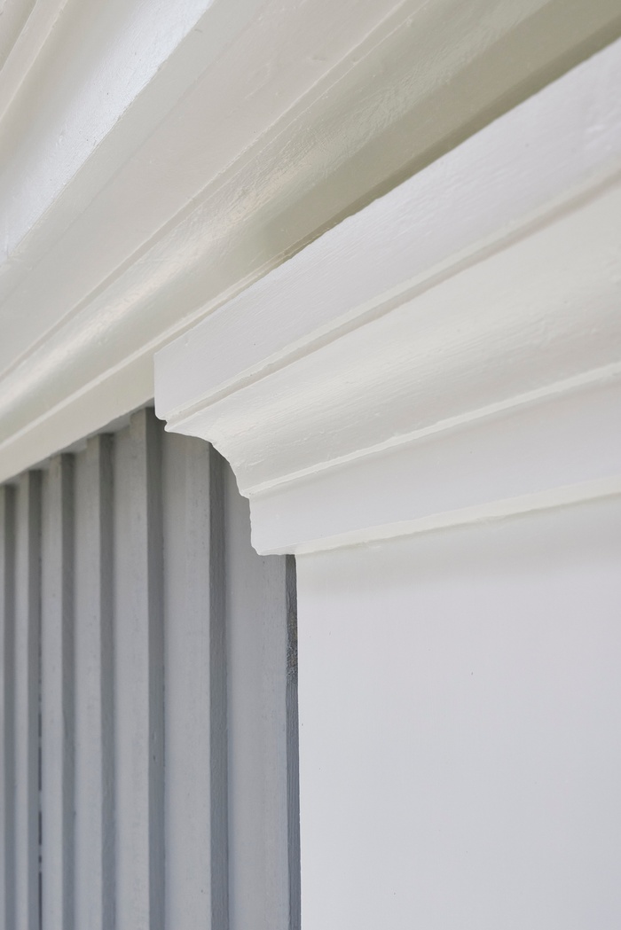 Stocksundsvilla fasadrenovering