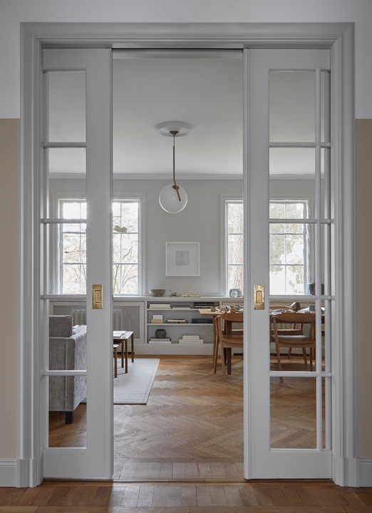 Ombyggnad av villa 1920 tal i Äppelviken.