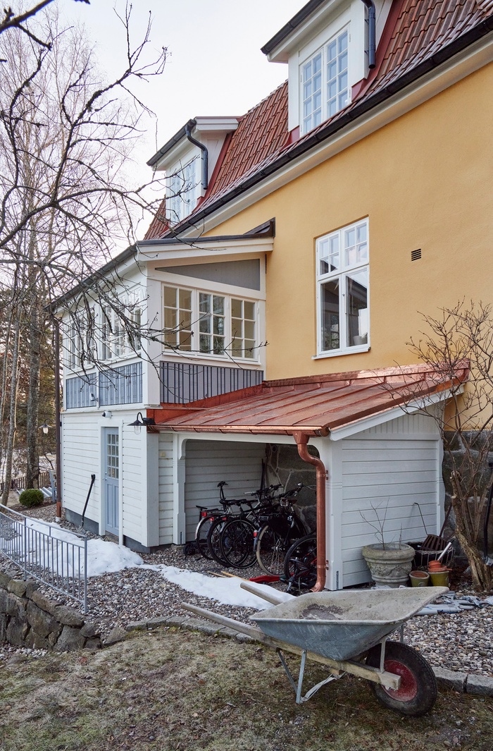 Sekelskiftsvilla Lidingö